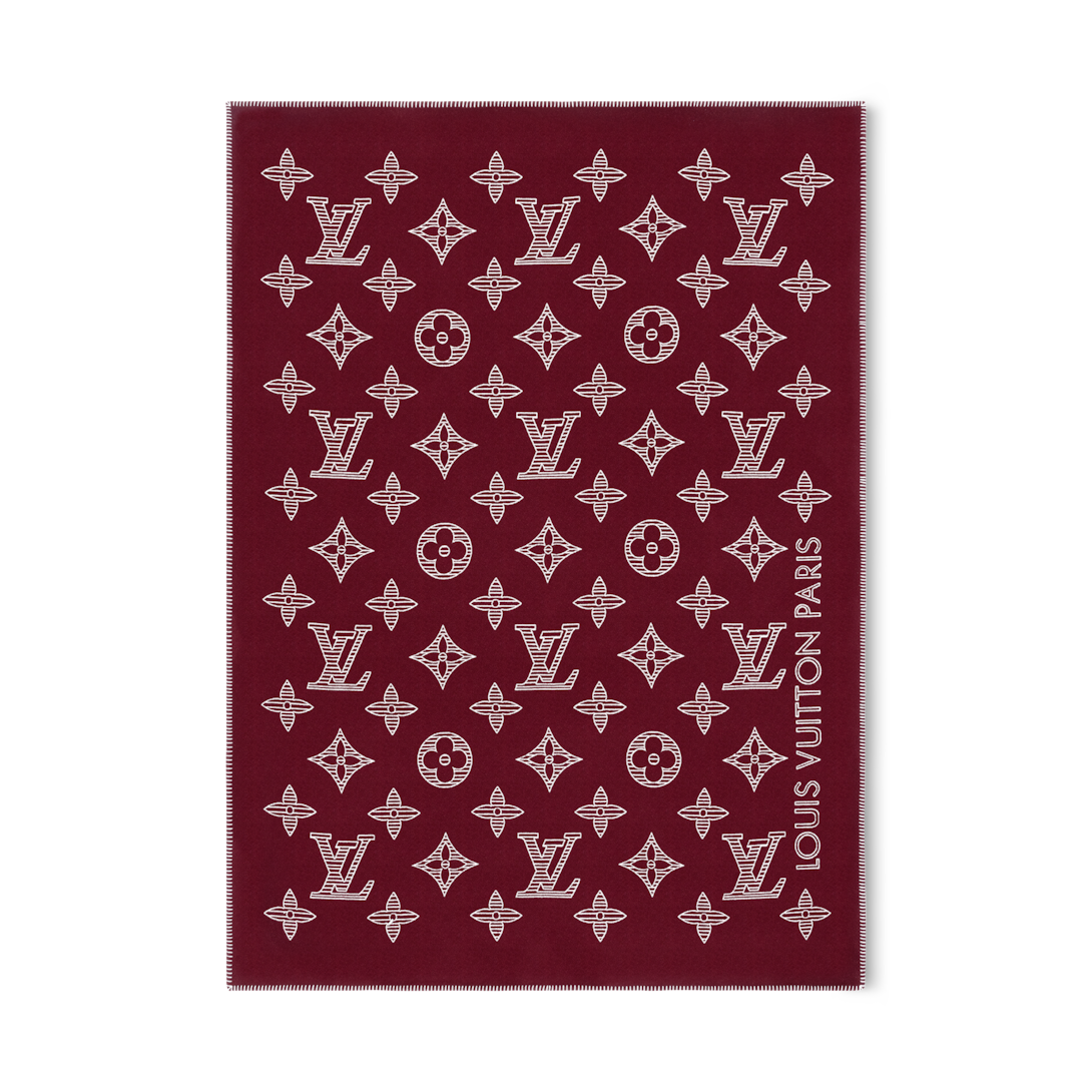 LUIS VUITTON ブランケット